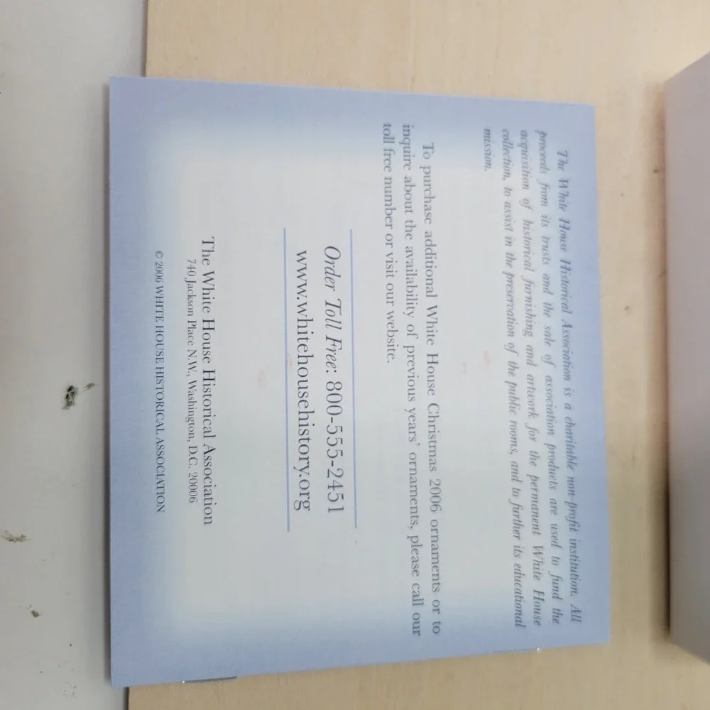 The White House Historical Association enchanting collectible